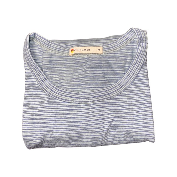 Cambrai Colorway Pocket Tee - Picture 6 of 7